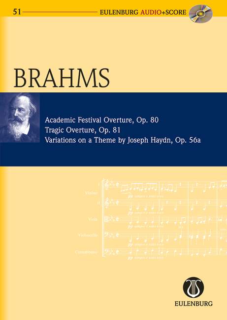 Forwoods ScoreStore | Brahms: Academic Festival Overture, Tragic ...